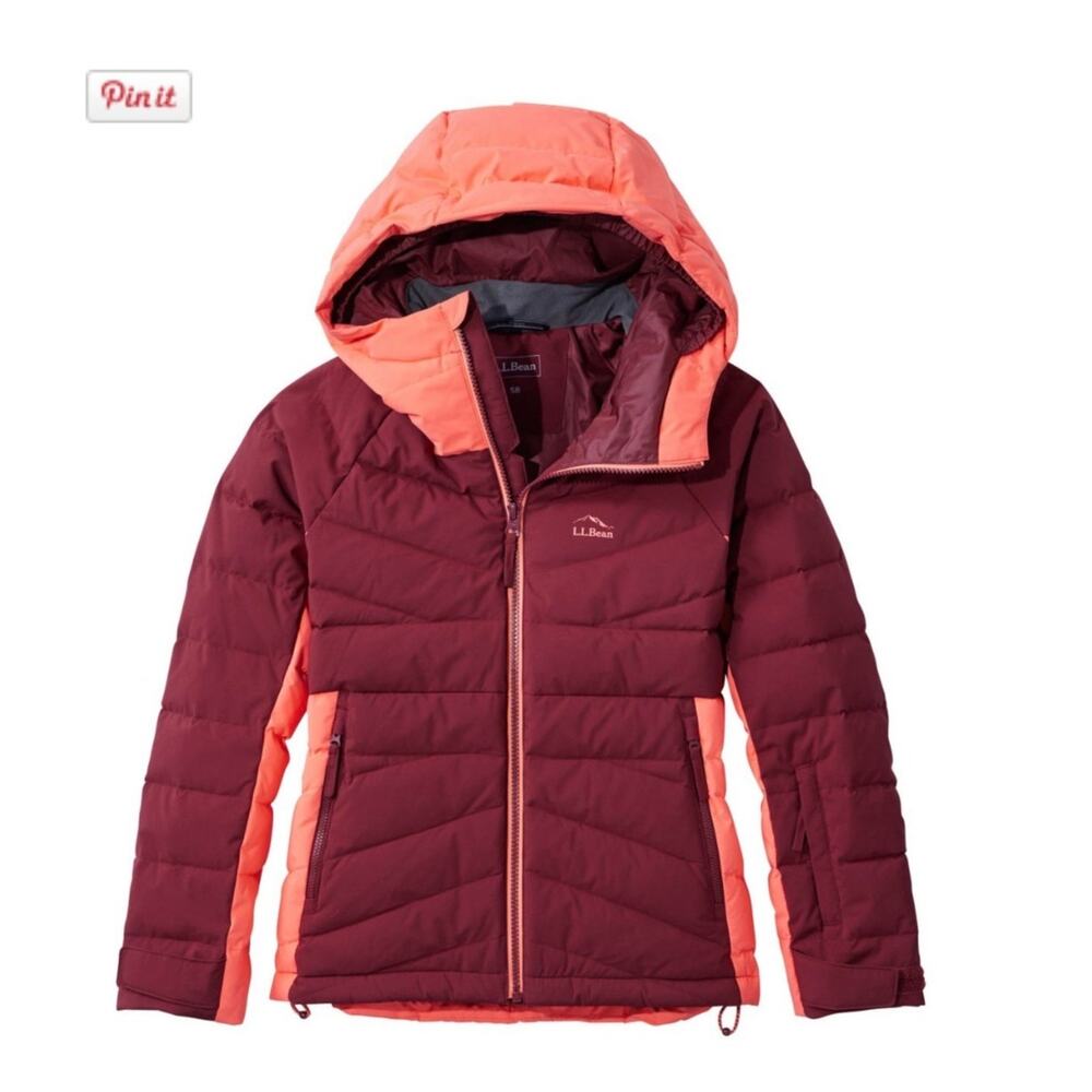 L.L. Bean Kids Quilted Summit Ski Jacket - Medium